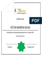 Diploma Cumbre