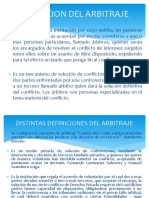 Arbitraje-Conceptos Grales y Otros.