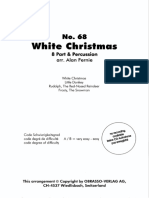 Score 17165 White Christmas