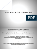 La ciencia del derecho según Karl Larenz y el positivismo