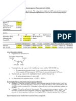Analyzing Linear Regression with EXCEL.pdf