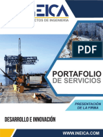 Ingeniería y consultoría: servicios, proyectos y clientes