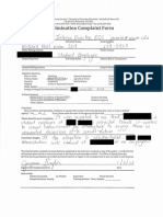 LRD A: Discrimination Complaint Form