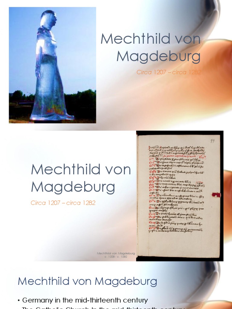 Mechthild Von Magdeburg | PDF | Mysticism | Experience