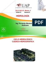 1 Ciclo Hidrologico-Cuenca Hidrografica