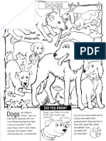 All Animals Coloring Sheets PDF