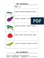 VERDURAS - Rodea La Palabra