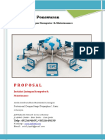 Proposal Jaringan Komputer