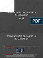 Terminologia Basica de La Informatica