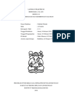 Laporan Praktikum Hidrolika 2 Modul 01 dan 02