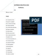 Partituras Meloteca Indices