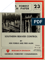 Southern Beaver Control