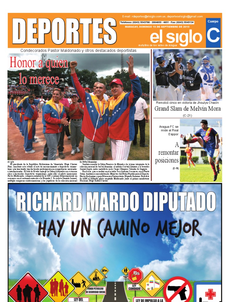 PRUEBA PDF Hugo Chavez Venezuela