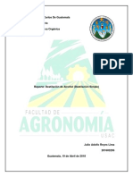 Quimica Organica Reporte de Destilacion