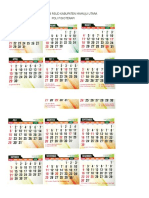 Kalender 2018