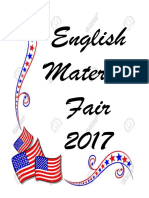 Cover - English Material Fair