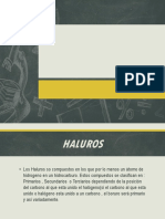 Disertacion Haluros