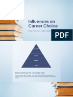 Influences On Career Choice