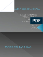 Teoria Del Big Bang