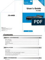 Digital Satellite Receiver User Guide