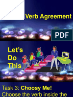 Engl q1w8d4 Subject-Verb Agreement