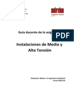 Instalaciones Media y Alta Tension