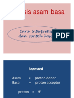 Analisa Gas Darah Kuliah FK Undana PDF