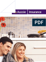 Aussie Top Home Contents Insurance PDS