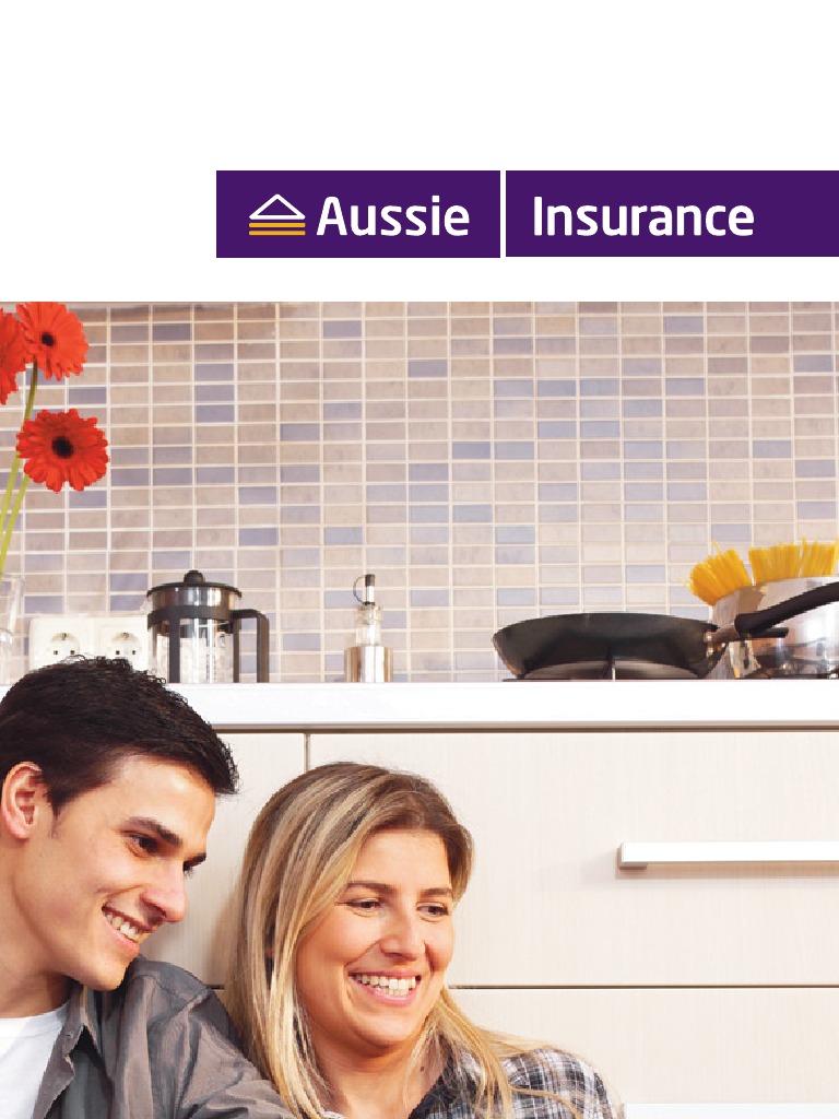 Aussie Home and Contents Insurance PDS | PDF | Business