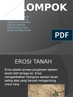 Erosi Tanah