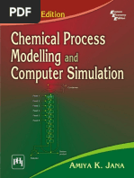 EXC Chemical Process Modelling and Computer Simulation AMIYA