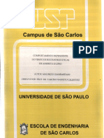 Comportamento dependente do tempo de rochas sulfáticas