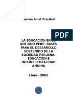 Educación Intercultural Andina