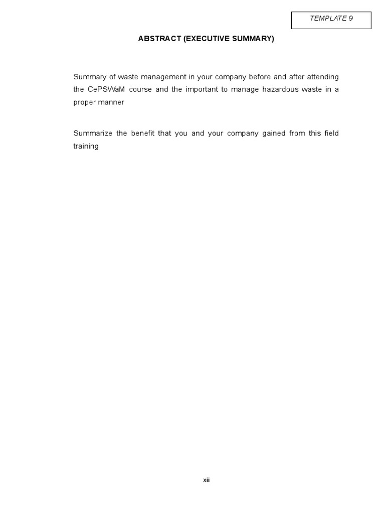 Abstract (Executive Summary) PDF