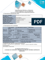 Guía para El Desarrollo Del Componente Práctico - Fase 4