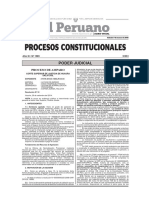 Procesos Constitucionales