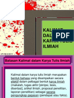 Kalimat Pelatihan MPKT (Untung)