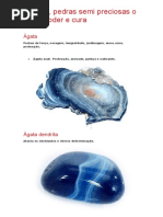 Cristais e Pedras_Letra A