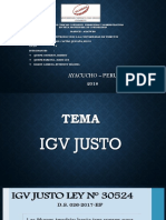  Igv Justo