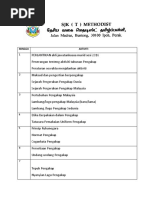 Jadual Aktiviti Pengakap