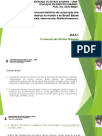 2018.1 Educação Em/para Direitos Humanos-Aula 1-Conceito de DH