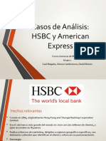 Grupo 1. Casos HSBC y Amex