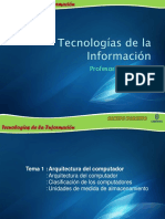 T1 - Arquitectura Del Computador