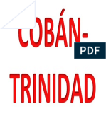 COBÁN