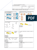 Prueba Geometria Tercero