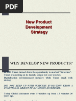 New Product Development