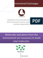 2.A.3 Environmental Exchanges