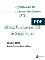 Advanced Communication Skills 0 PDF