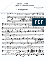 Brahms Werke Band 25 Breitkopf JB 158 Op 85 Filter PDF