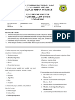 Soal Uts Pemograman Dasar